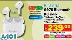 PİRANHA BLUETOOTH KULAKLIK PİRANHA BLUETOOTH KULAKLIK